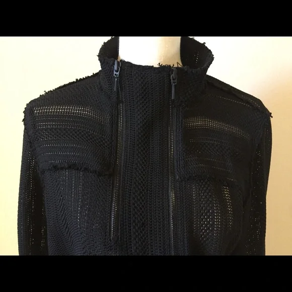 Elie Tahari Black Jacket Size S - Picture 2 of 8